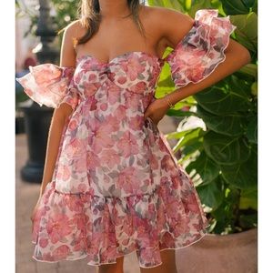 Vestique “Meet me in the garden dress”